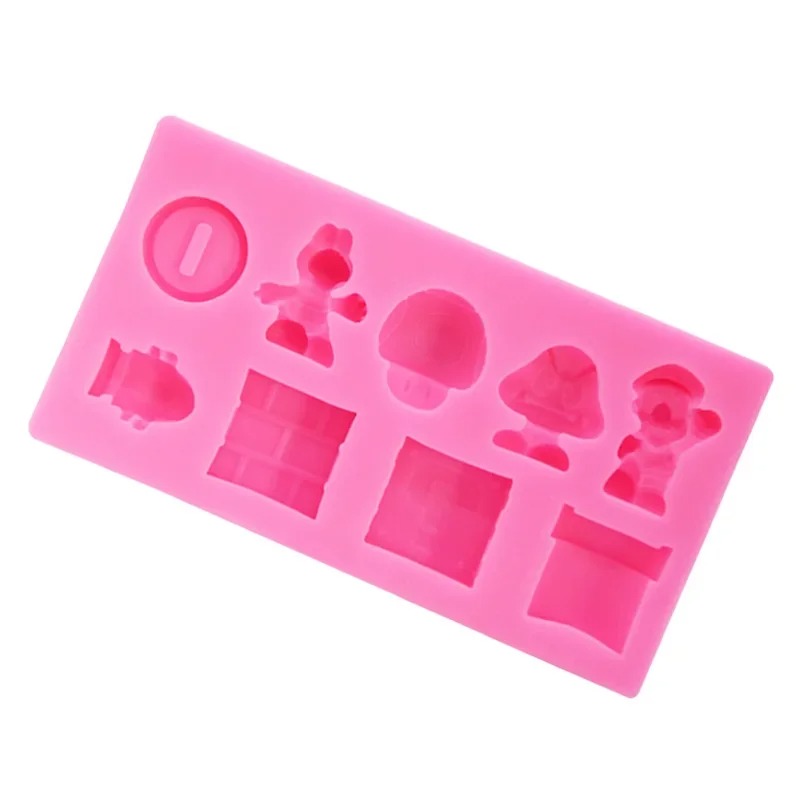 Moule à gâteau 3D Super Mario  - Kitchen Gadgets Deals avis et prix