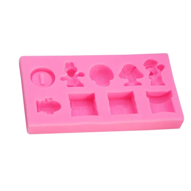 Moule à gâteau 3D Super Mario  - Kitchen Gadgets Deals avis et prix
