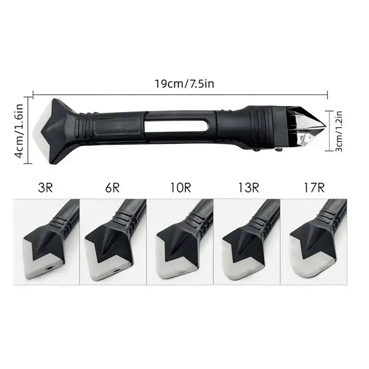 1/2 ENSEMBLE Outil de calfeutr - Silicone Spatula Set avis et prix