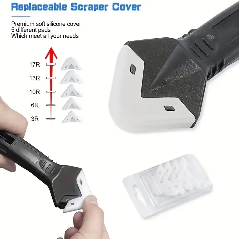 1/2 ENSEMBLE Outil de calfeutr - Silicone Spatula Set avis et prix