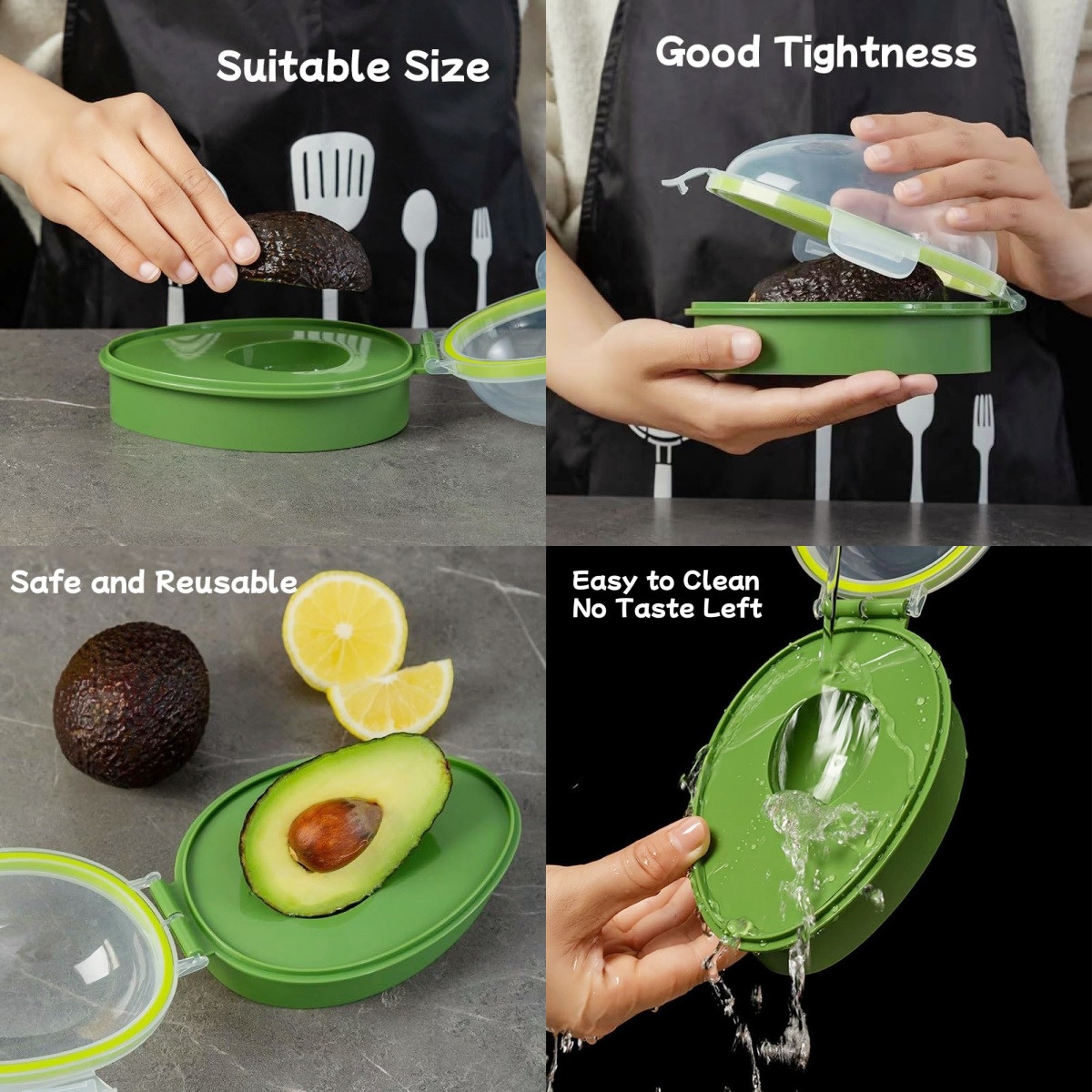 Boîte de conservation d'avocat - Avocado Slicer Tool avis et prix