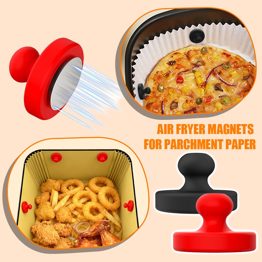 Clips de fixation magnétiques  - Kitchen Gadgets Air Fryer avis et prix