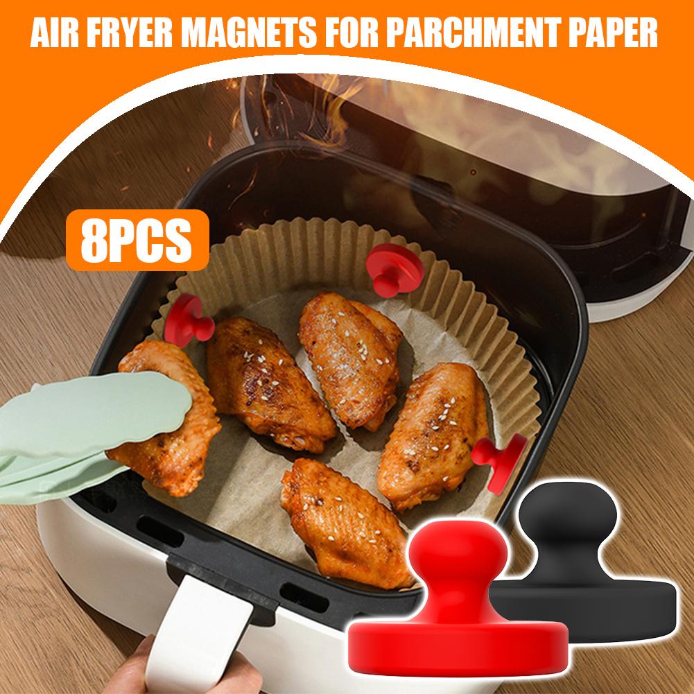 Clips de fixation magnétiques  - Kitchen Gadgets Air Fryer avis et prix
