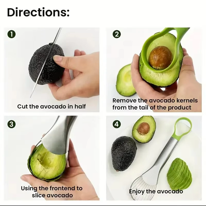 Trancheuse d'avocat en acier i - Avocado Slicer Tool avis et prix