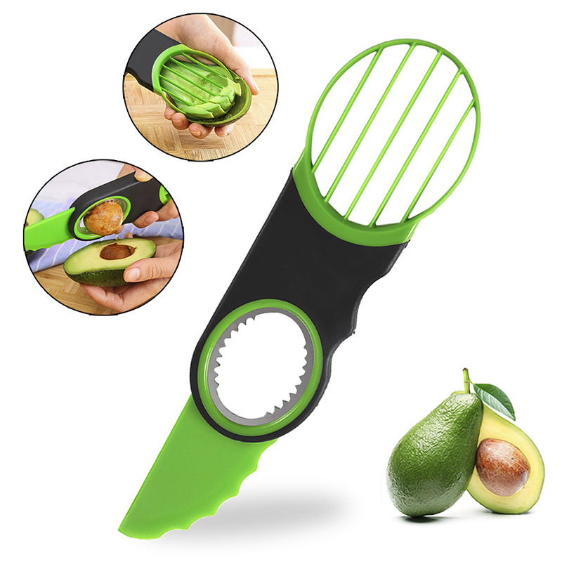 Outil d'avocat 3 en 1, tranche - Avocado Slicer Tool avis et prix