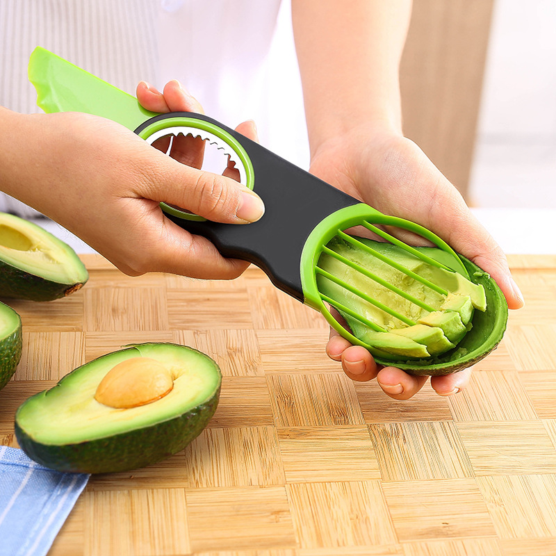 Outil d'avocat 3 en 1, tranche - Avocado Slicer Tool avis et prix