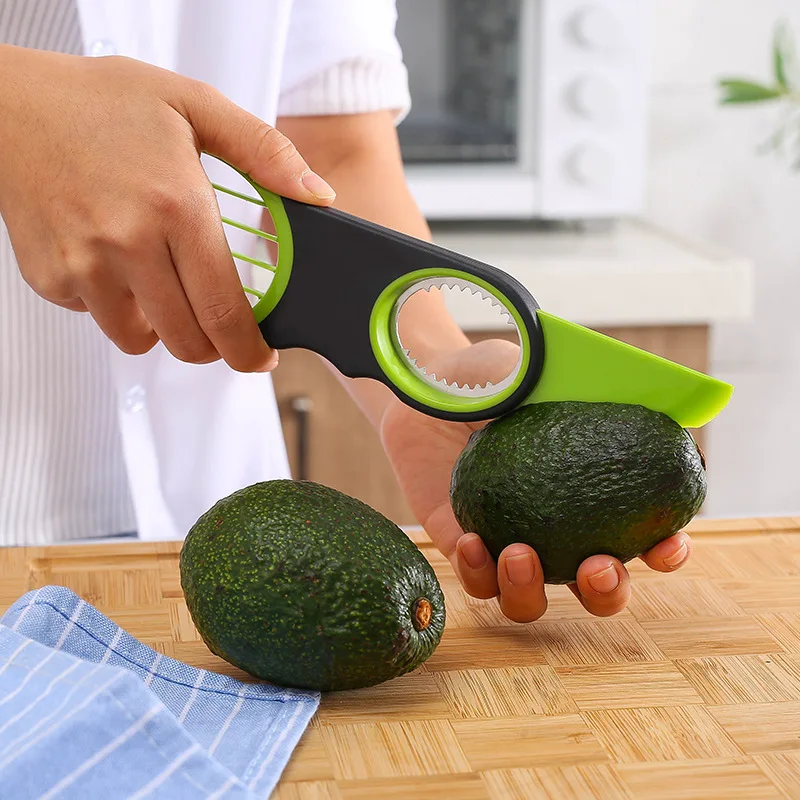 Outil d'avocat 3 en 1, tranche - Avocado Slicer Tool avis et prix