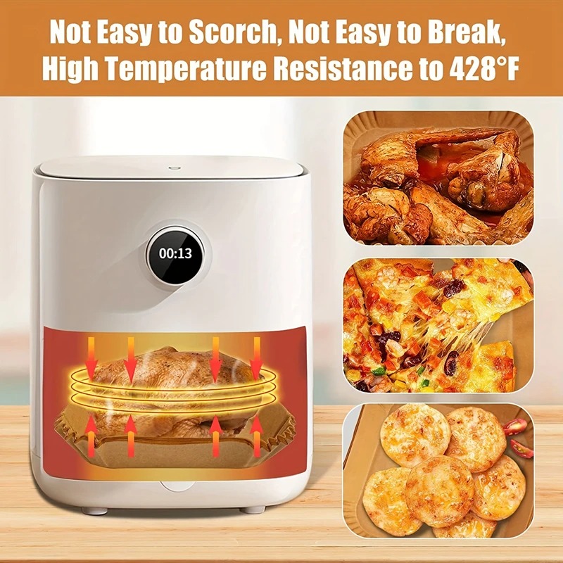 Papiers de cuisson jetables po - Kitchen Gadgets Air Fryer avis et prix