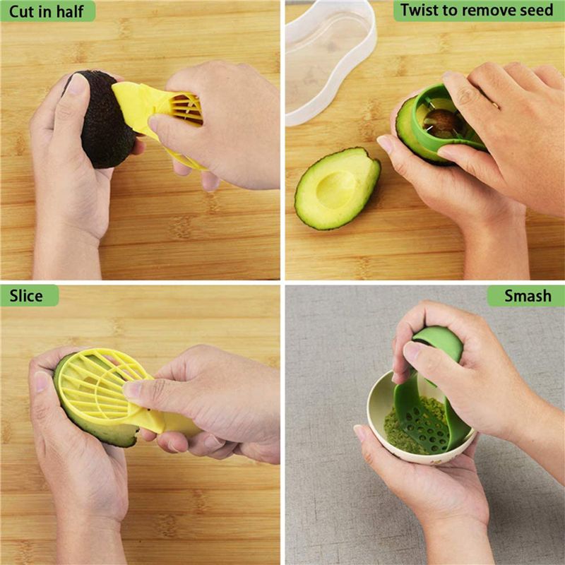 Ensemble de coupe-avocats ABMO - Avocado Slicer Tool avis et prix