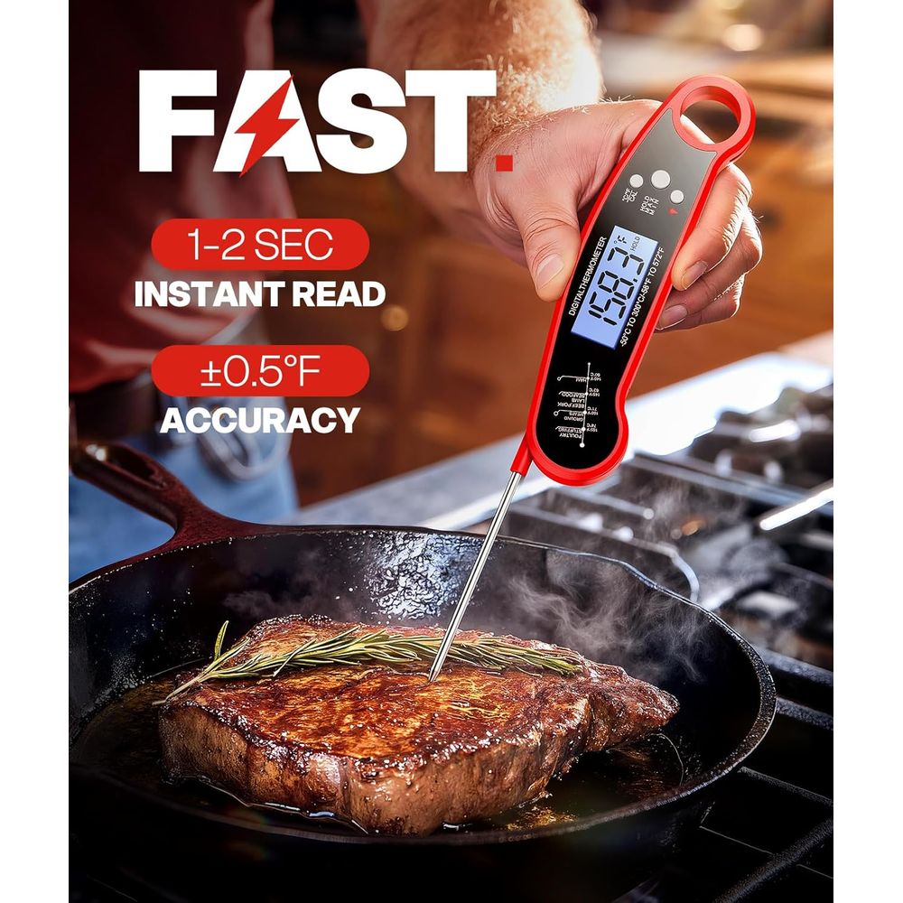 Thermomètre numérique pour via - Kitchen Gadgets Air Fryer avis et prix