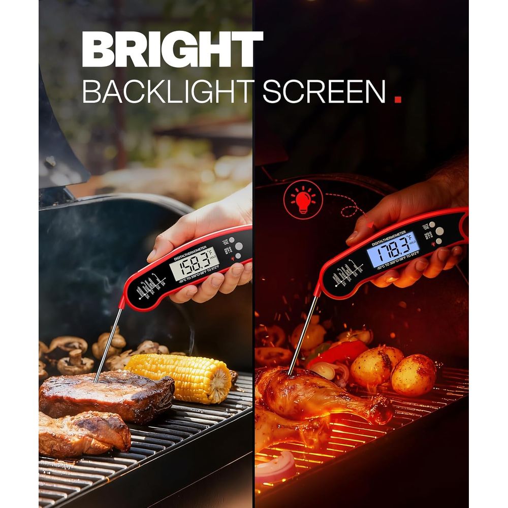 Thermomètre numérique pour via - Kitchen Gadgets Air Fryer avis et prix