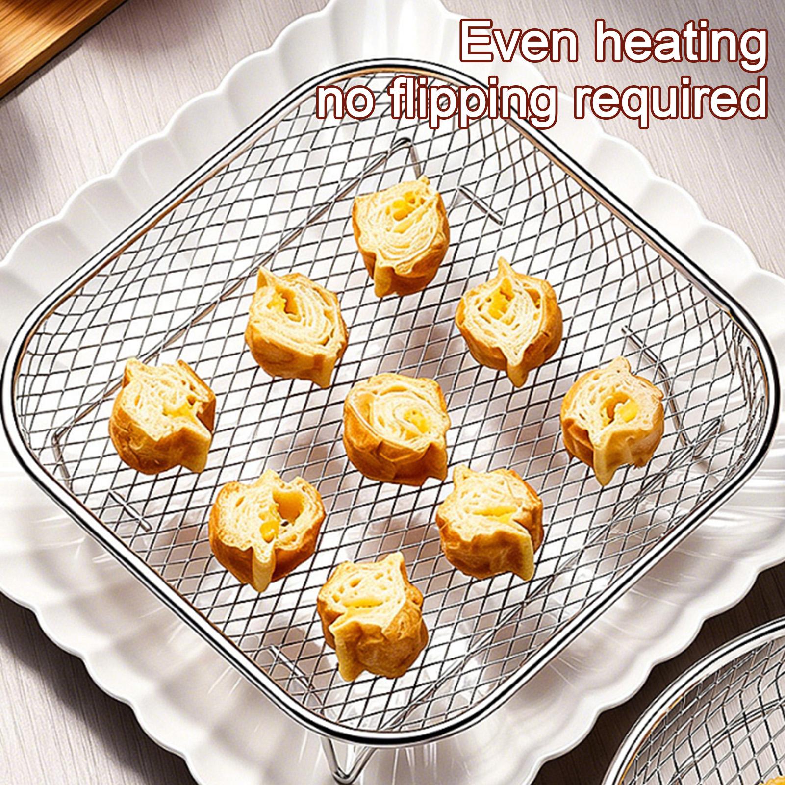 Grille de friteuse à air en ac - Kitchen Gadgets Air Fryer avis et prix